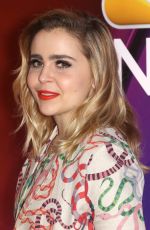 MAE WHITMAN at NBC Midseason Press Junket in New York 03/08/2018