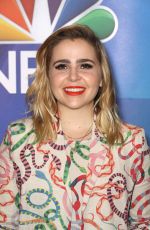 MAE WHITMAN at NBC Midseason Press Junket in New York 03/08/2018