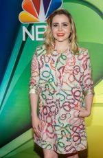 MAE WHITMAN at NBC Midseason Press Junket in New York 03/08/2018