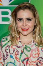 MAE WHITMAN at NBC Midseason Press Junket in New York 03/08/2018