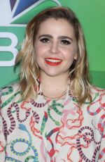 MAE WHITMAN at NBC Midseason Press Junket in New York 03/08/2018