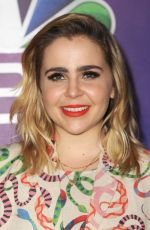 MAE WHITMAN at NBC Midseason Press Junket in New York 03/08/2018
