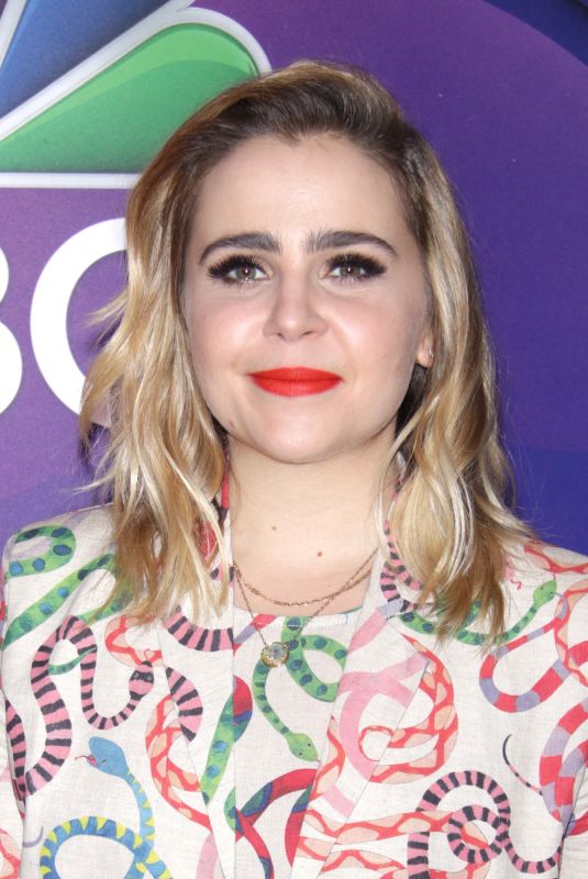 MAE WHITMAN at NBC Midseason Press Junket in New York 03/08/2018