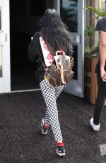 MAGGIE LINDEMANN Arrives at a Studio in Los Angeles 03/17/2018
