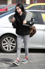 MAGGIE LINDEMANN Arrives at a Studio in Los Angeles 03/17/2018