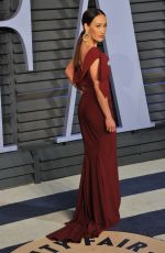 MAGGIE Q at 2018 Vanity Fair Oscar Party in Beverly Hills 03/04/2018