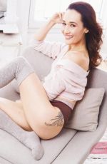 MAGGIE Q in Health Magazine, April 2018
