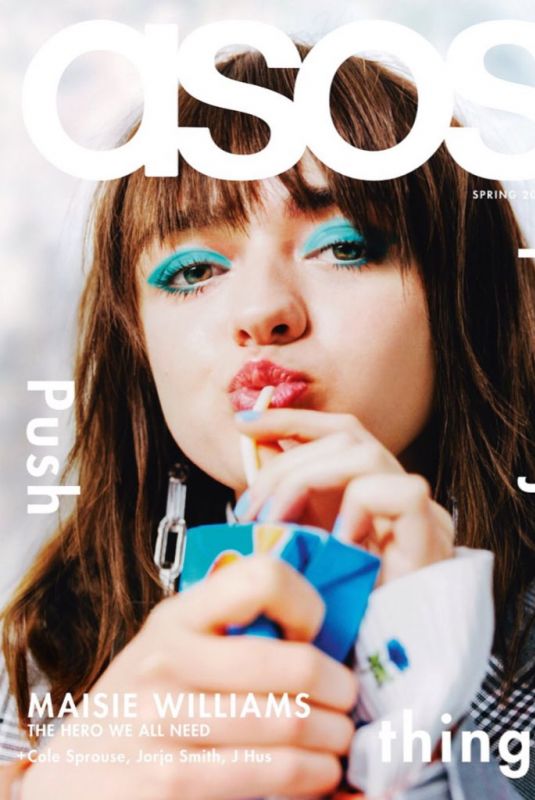 MAISIE WILLIAMS for Asos Magazine, Spring 2018