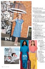 MAISIE WILLIAMS for Instyle Magazine, April 2018