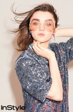 MAISIE WILLIAMS for Instyle Magazine, April 2018