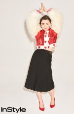 MAISIE WILLIAMS for Instyle Magazine, April 2018