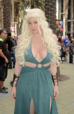 MAITLAND WARD at Wondercon 2018 in Anaheim 03/25/2018