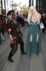 MAITLAND WARD at Wondercon 2018 in Anaheim 03/25/2018