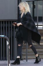 MALIN AKERMAN Out and About in Beverly Hills 03/24/2018