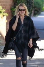 MALIN AKERMAN Out and About in Beverly Hills 03/24/2018