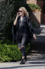MALIN AKERMAN Out and About in Beverly Hills 03/24/2018