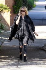 MALIN AKERMAN Out and About in Beverly Hills 03/24/2018