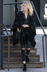 MALIN AKERMAN Out and About in Beverly Hills 03/24/2018