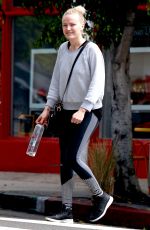 MALIN AKERMAN Out for Breakfast in Los Angeles 03/23/2018
