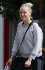 MALIN AKERMAN Out for Breakfast in Los Angeles 03/23/2018