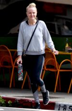 MALIN AKERMAN Out for Breakfast in Los Angeles 03/23/2018