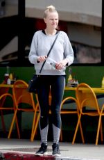 MALIN AKERMAN Out for Breakfast in Los Angeles 03/23/2018