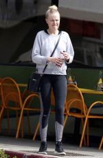 MALIN AKERMAN Out for Breakfast in Los Angeles 03/23/2018