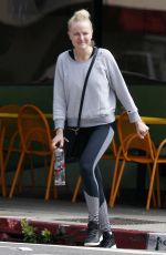 MALIN AKERMAN Out for Breakfast in Los Angeles 03/23/2018