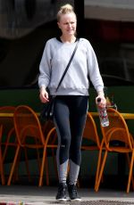 MALIN AKERMAN Out for Breakfast in Los Angeles 03/23/2018