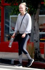 MALIN AKERMAN Out for Breakfast in Los Angeles 03/23/2018