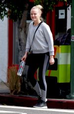 MALIN AKERMAN Out for Breakfast in Los Angeles 03/23/2018