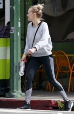 MALIN AKERMAN Out for Breakfast in Los Angeles 03/23/2018