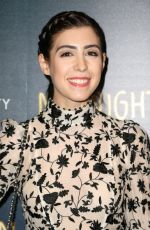 MALLORY SPARKS at Cinema Society & Day Owl Rose Host a Screening of Midnight Sun in New York 03/22/2018