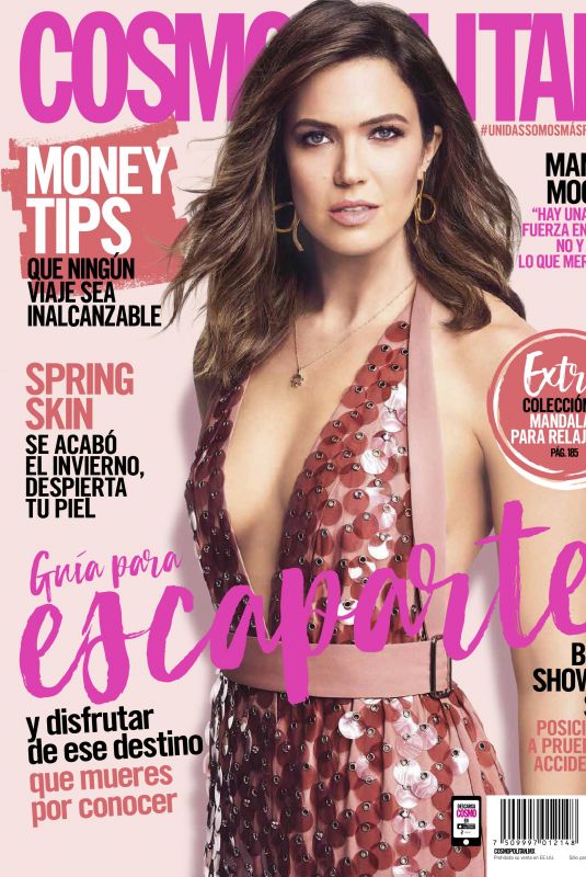 MANDY MOORE in Cosmopolitan Magazine, Mexico March 2018