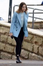 MANDY MOORE Out and About in Sydney 03/05/2018