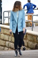 MANDY MOORE Out and About in Sydney 03/05/2018