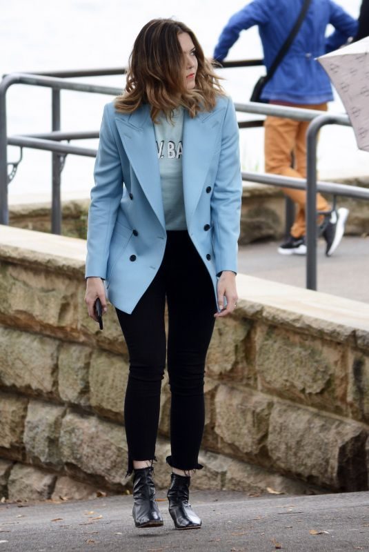 MANDY MOORE Out and About in Sydney 03/05/2018