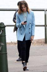 MANDY MOORE Out and About in Sydney 03/05/2018