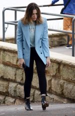 MANDY MOORE Out and About in Sydney 03/05/2018