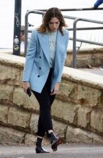 MANDY MOORE Out and About in Sydney 03/05/2018