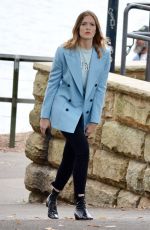 MANDY MOORE Out and About in Sydney 03/05/2018