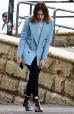 MANDY MOORE Out and About in Sydney 03/05/2018