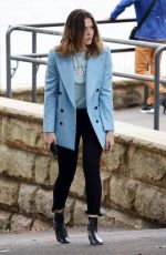 MANDY MOORE Out and About in Sydney 03/05/2018
