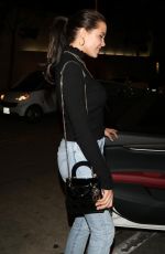 MARA TEIGEN Out for Dinner at Craig