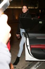 MARA TEIGEN Out for Dinner at Craig
