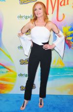 MARG HELGENBERGER at Escape to Margaritaville Opening Night in New York 03/15/2018