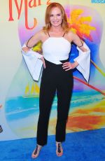 MARG HELGENBERGER at Escape to Margaritaville Opening Night in New York 03/15/2018