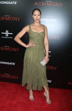 MARGOT BINGHAM at Acrimony Premiere in New York 03/27/2018