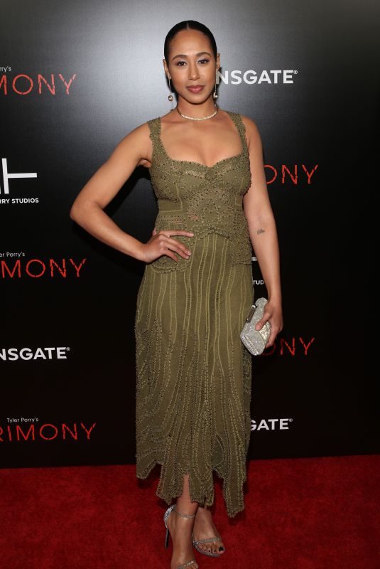 MARGOT BINGHAM at Acrimony Premiere in New York 03/27/2018