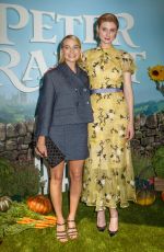 MARGOT ROBBIE and ELIZABETH DEBICKI at Peter Rabbit Premiere at Moore Park in Sydney 03/17/2018